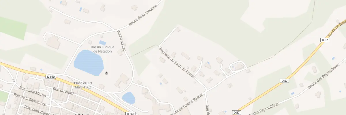 Plan du 339A Les Clauds à Villefranche-du-Périgord