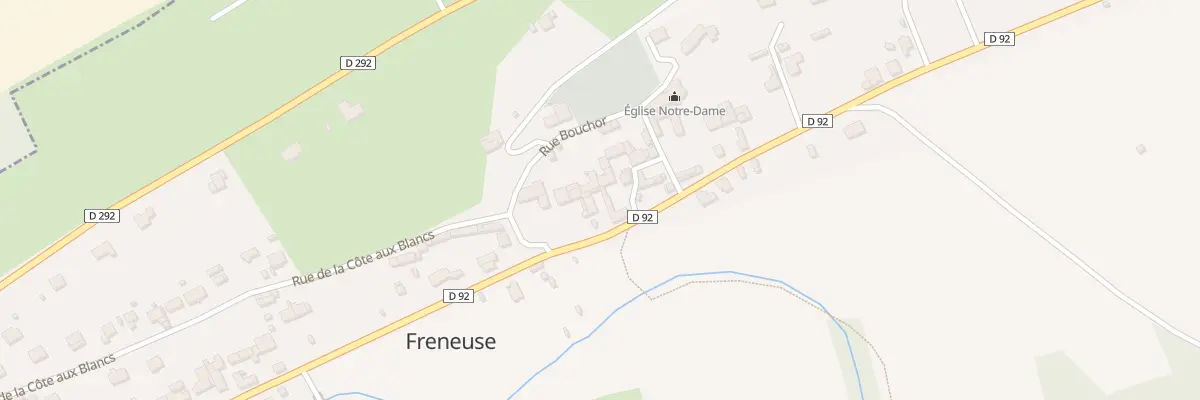 Plan du 54 Rue de Pont de l’Arche à Freneuse