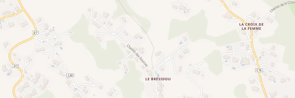 Plan du 56 Che des Sources à Moissac