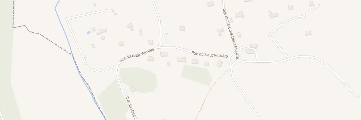 Plan du 9218 Rue du Haut Verriere à Sylvains-Lès-Moulins