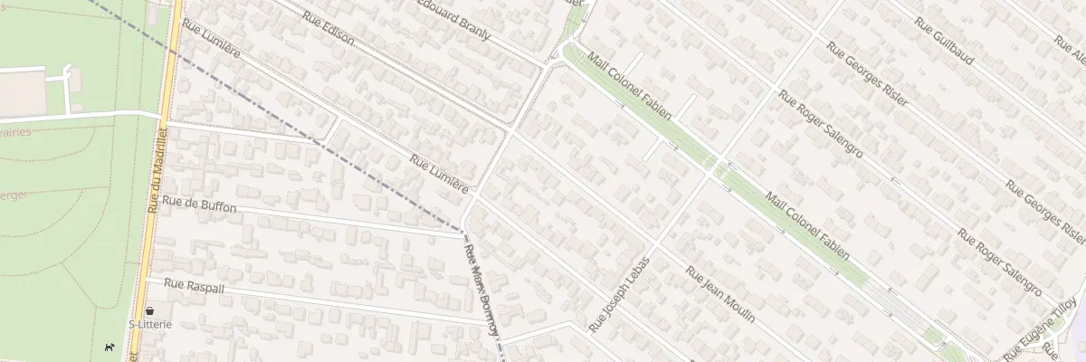 Plan du 6 Rue Jean Moulin à Sotteville-lès-Rouen