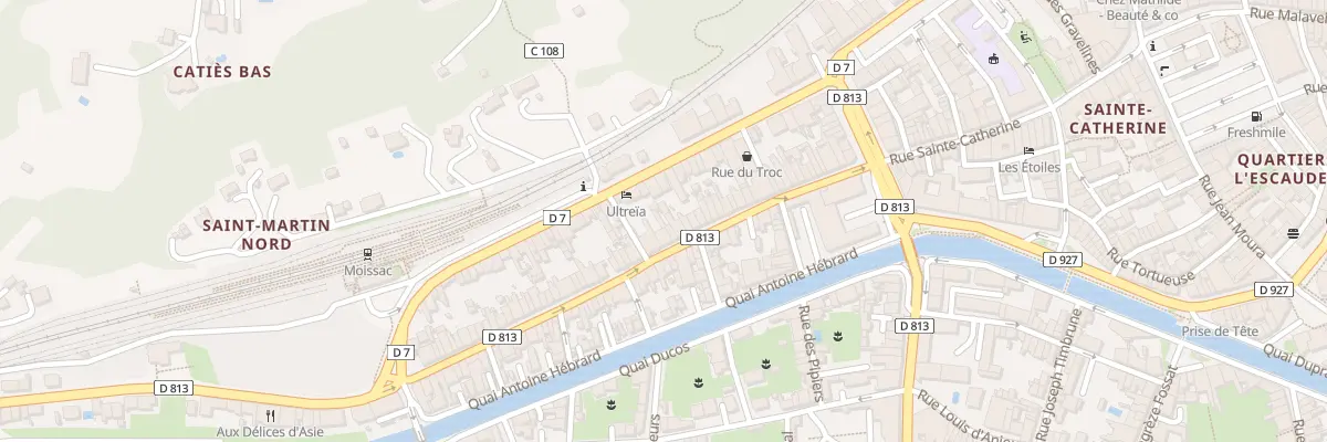 Plan du 52 Rue Gambetta à Moissac