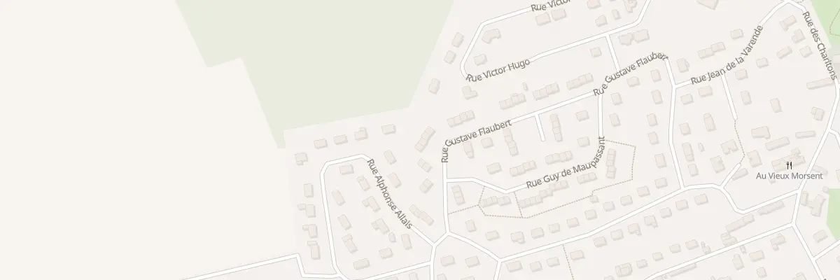 Plan du 2 Rue Gustave Flaubert à Saint-Sébastien-de-Morsent