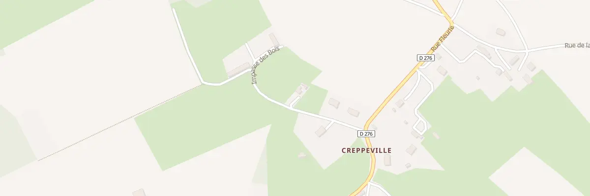 Plan du 6 Imp des Bois à Criquetot-sur-Longueville