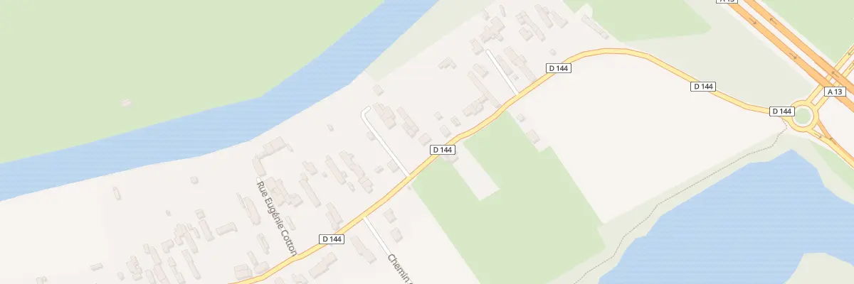 Plan du 30 Rue Eugénie Cotton à Tourville-la-Rivière