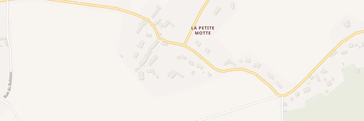 Plan du 118A La Petite Motte au Mesnil-Thomas