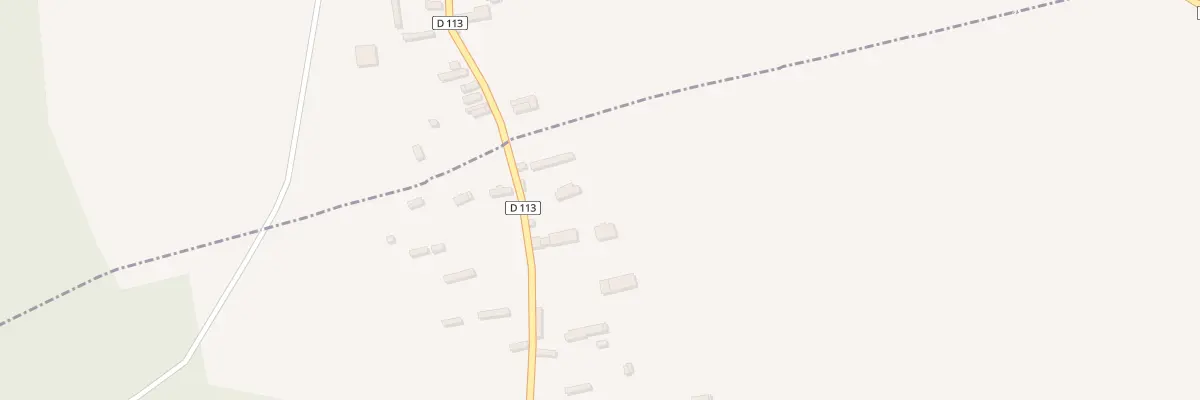 Plan du 25 Rte de Feuguerolles à Hondouville