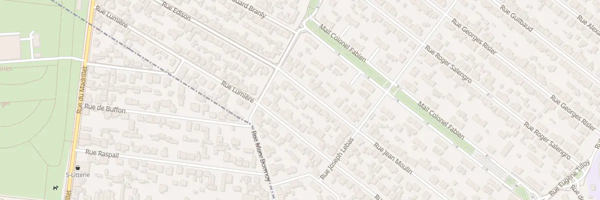 Plan du 8 Rue Jean Moulin à Sotteville-lès-Rouen