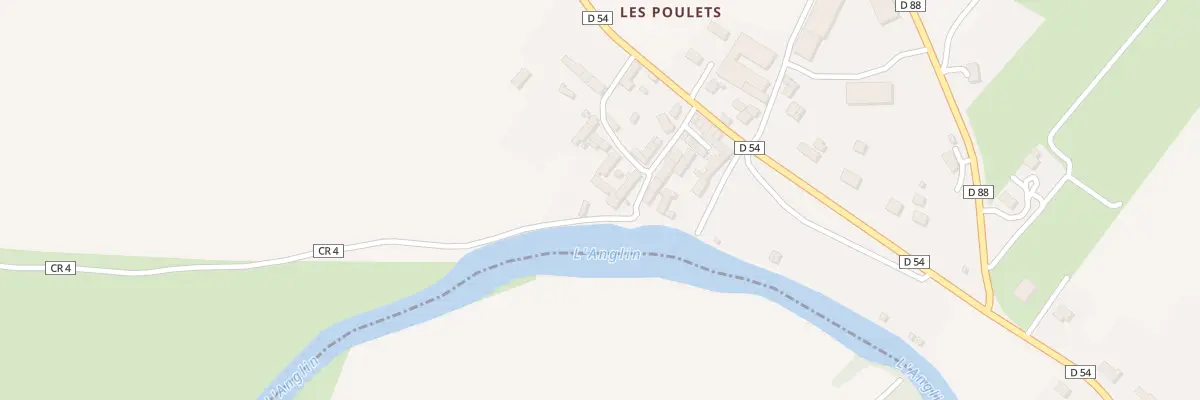 Plan du 32 Rue de la Rivière à Mauvières