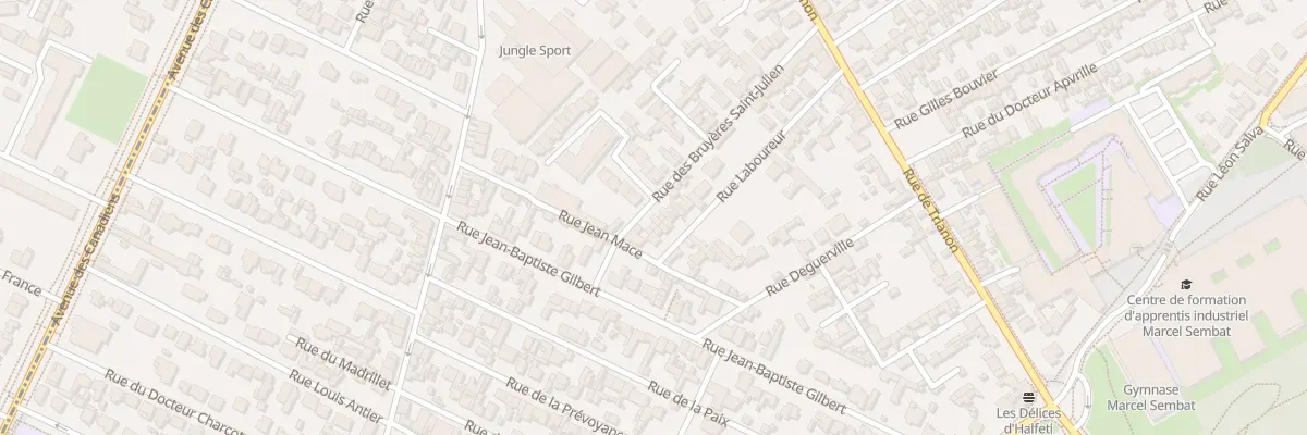 Plan du 39 Rue Bruyeres-St-Julien à Sotteville-lès-Rouen