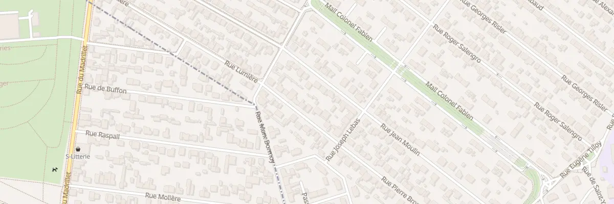 Plan du 9 Rue Pierre Brossolette à Sotteville-lès-Rouen