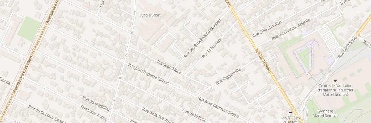 Plan du 37 Rue Bruyeres-St-Julien à Sotteville-lès-Rouen