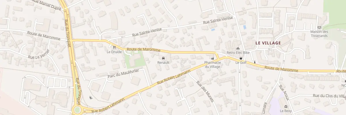 Plan du 96 Rte de Maromme à Mont-Saint-Aignan