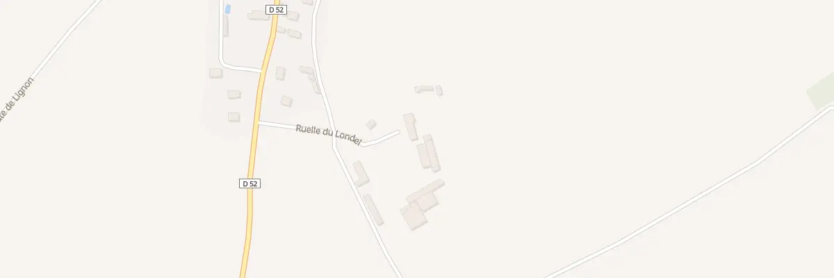Plan du 1 Rle du Laudrel à Quatremare