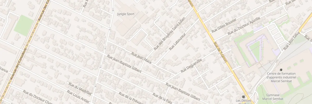 Plan du 35 Rue Bruyeres St Julien à Sotteville-lès-Rouen