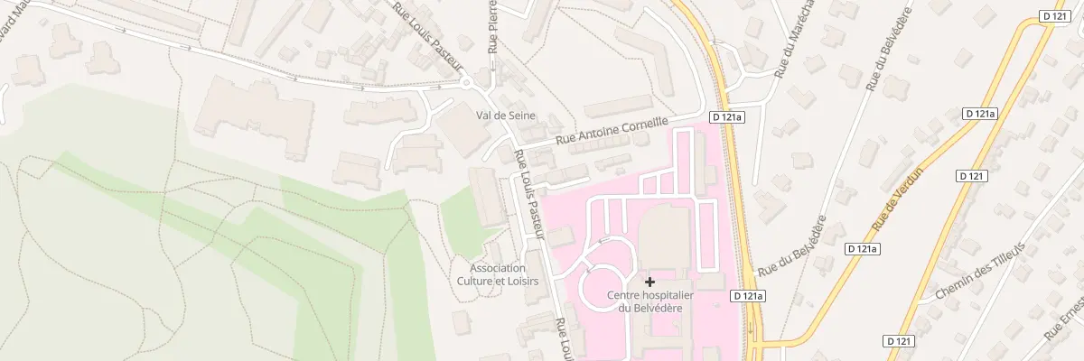 Plan du 90 Rue Louis Pasteur à Mont-Saint-Aignan