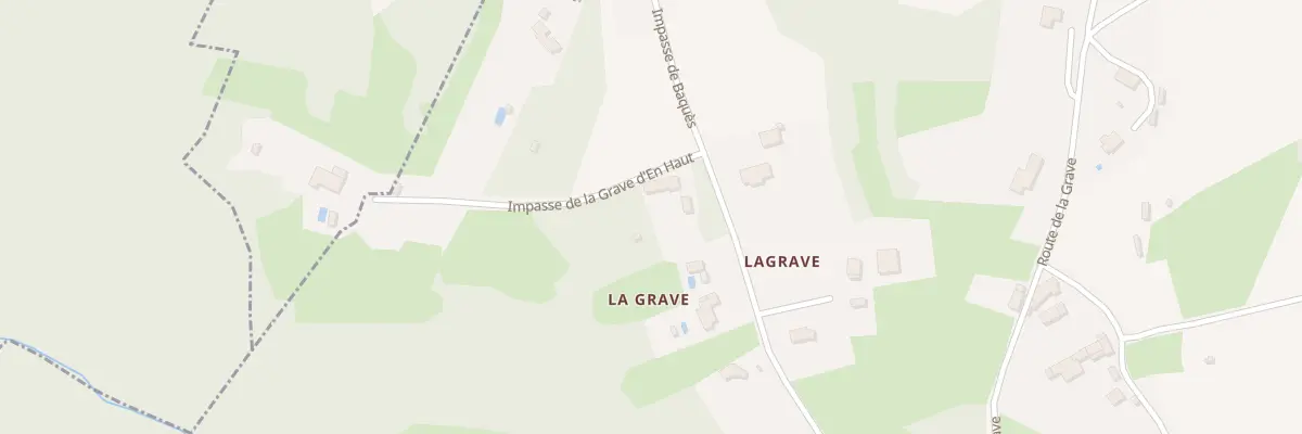 Plan du 455 Imp de la Grave d’En Haut à Saint-Michel