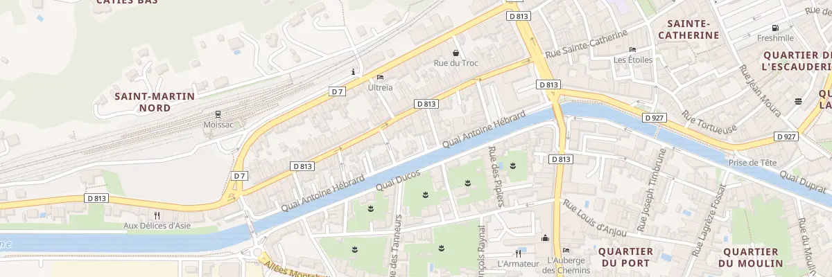 Plan du 29T Rue Gambetta à Moissac