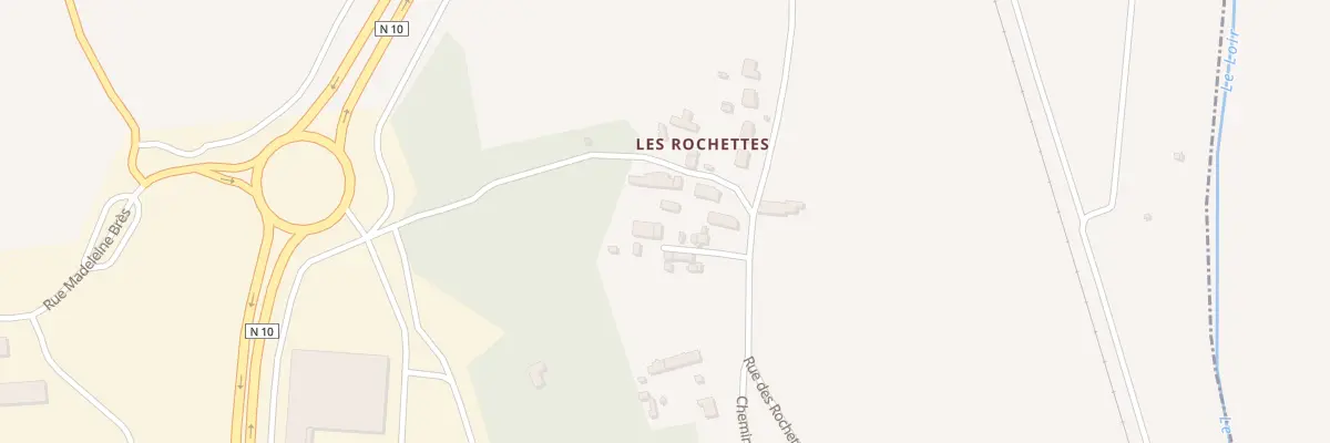Plan du 24 Rue des Rochettes à Saint-Ouen