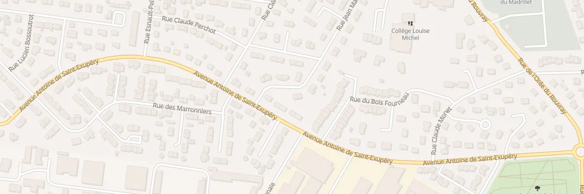 Plan du 2 Rue Jean Maridor à Saint-Étienne-du-Rouvray