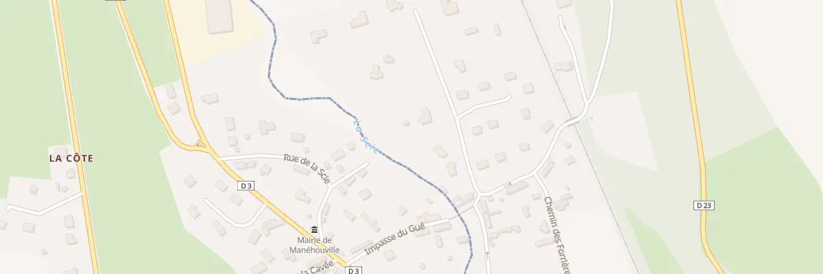 Plan du 12 Rue du Moulin à Anneville-sur-Scie