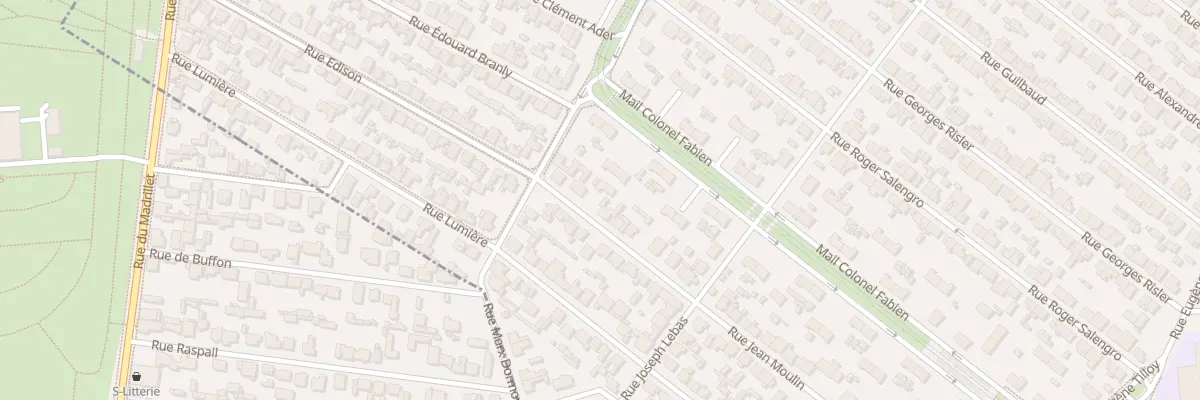 Plan du 5 Rue Jean Moulin à Sotteville-lès-Rouen