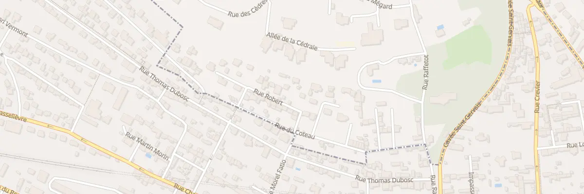 Plan du 4 Rue Robert à Mont-Saint-Aignan