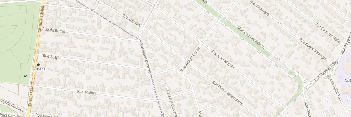 Plan du 18 Rue Pierre Brossolette à Sotteville-lès-Rouen