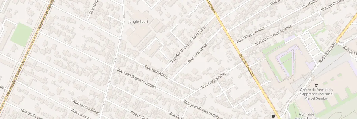 Plan du 27D Rue Bruyeres-St-Julien à Sotteville-lès-Rouen