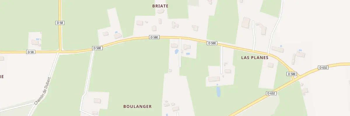 Plan du 5001F Las Planes à Bragayrac