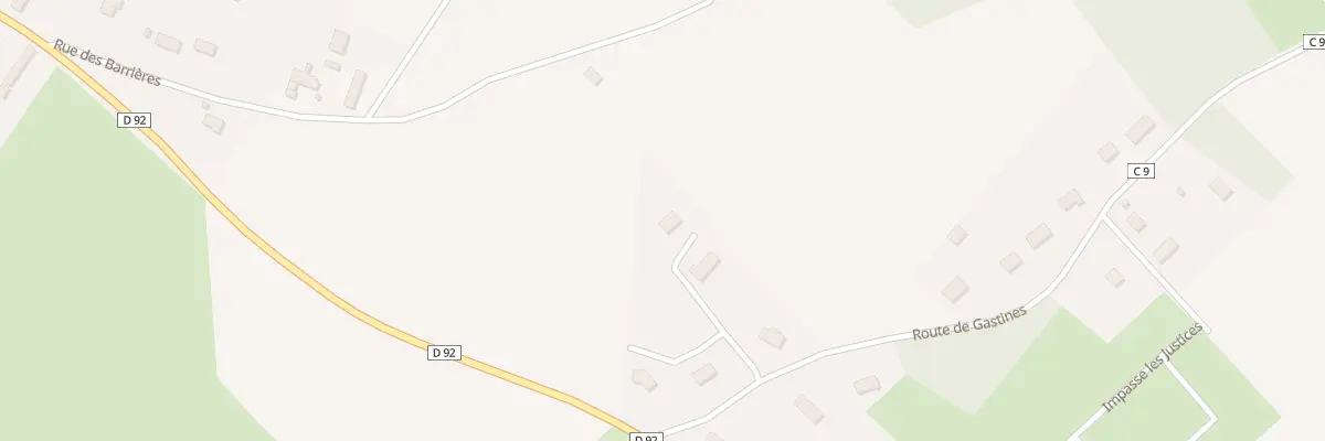 Plan du 3 All du Puits Aubert à Saint-Jean-Saint-Germain
