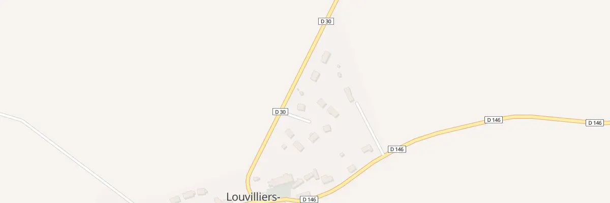 Plan du 7 Le Marchie à Louvilliers-lès-Perche
