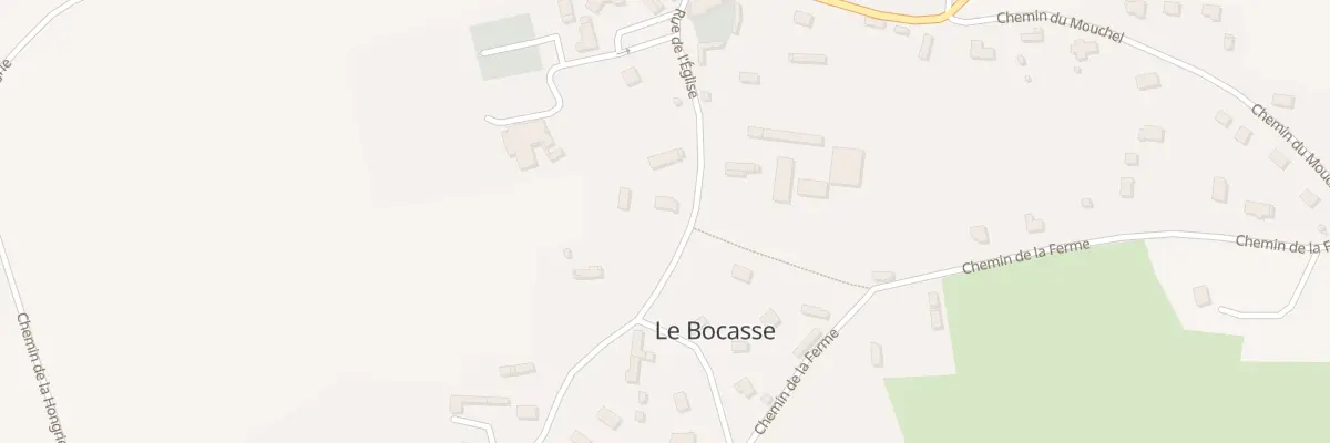 Plan du 176 Rue de l’Eglise au Bocasse