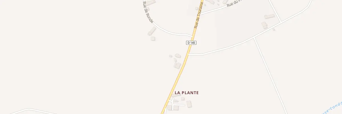Plan du 3 Le Petit Villechien à Gombergean