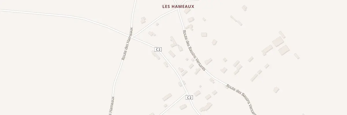 Plan du 619 Rte du Calvaire à Gonneville-sur-Scie