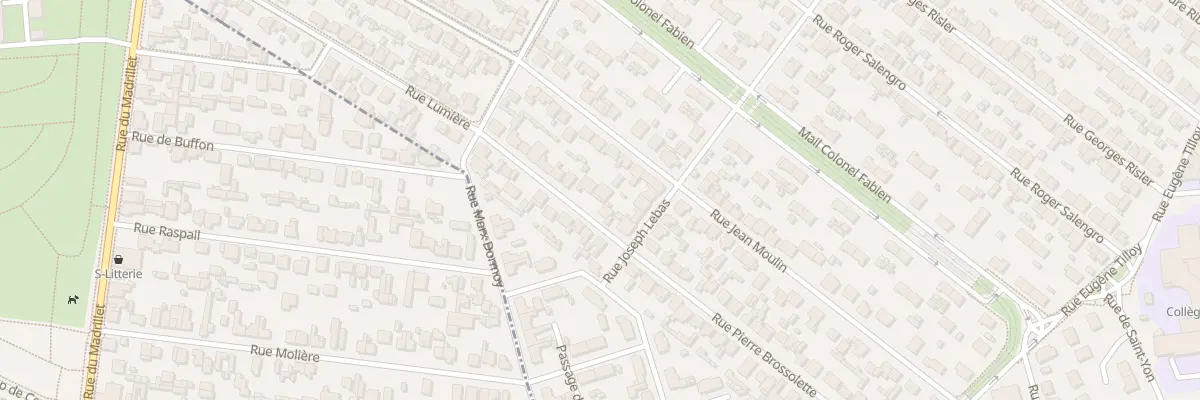 Plan du 15 Rue Pierre Brossolette à Sotteville-lès-Rouen