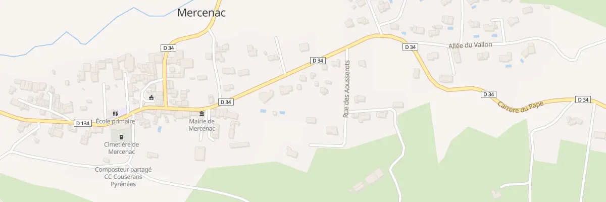 Plan du 80 Las Coumes à Gajan
