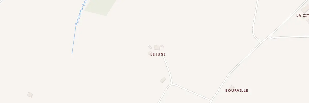 Plan du 5078 Le Juge à Comberouger