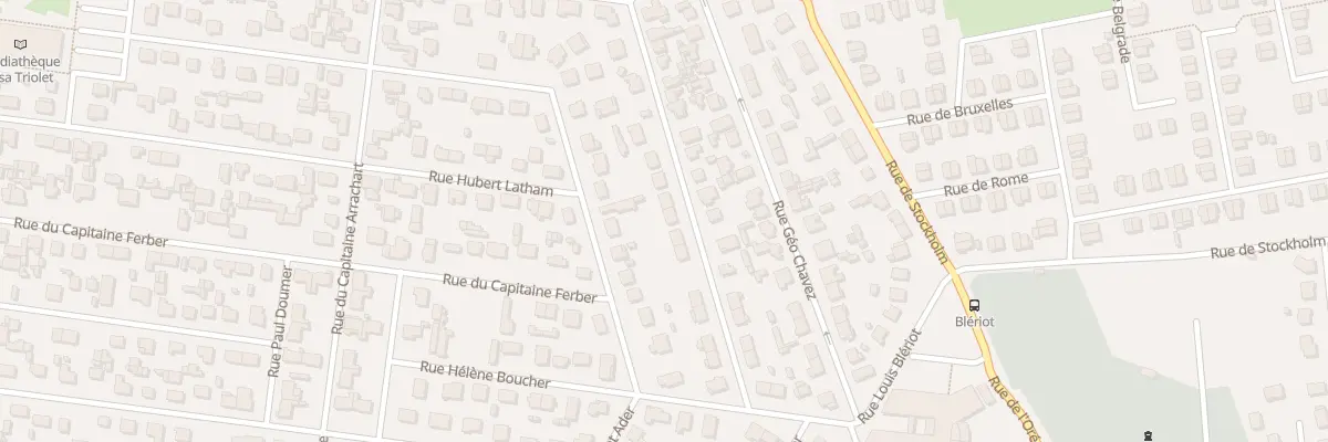 Plan du 12 Rue Cdt Guilbaud à Saint-Étienne-du-Rouvray