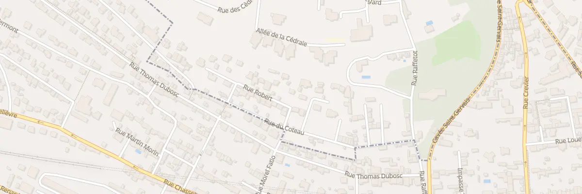 Plan du 2 Rue Robert à Mont-Saint-Aignan