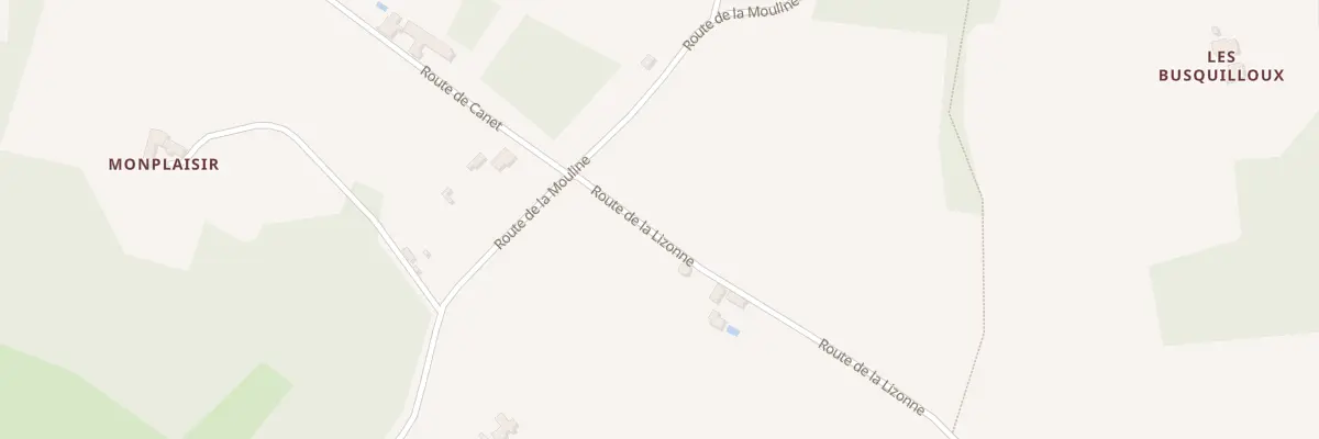 Plan du 75 Rte de la Lizonne à Villefranche-du-Périgord