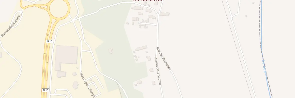 Plan du 14 Rue des Rochettes à Saint-Ouen