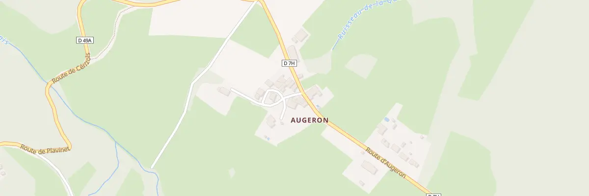 Plan du 82 Augeron à Saint-Michel