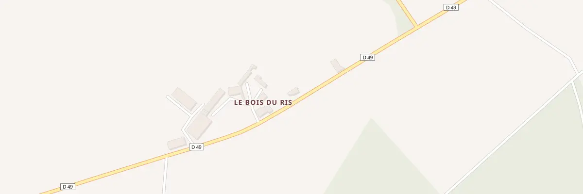 Plan du 5 Le Bois du Ris à Azat-le-Ris