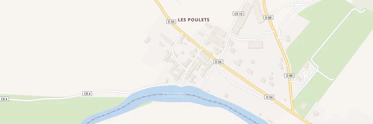 Plan du 6 Rue de la Rivière à Mauvières