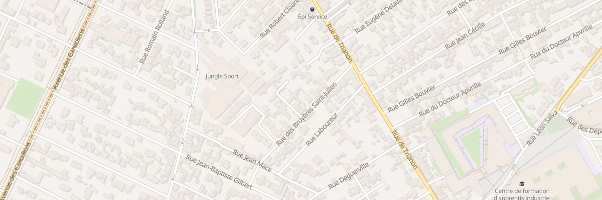 Plan du 24 Rue Bruyeres-St-Julien à Sotteville-lès-Rouen
