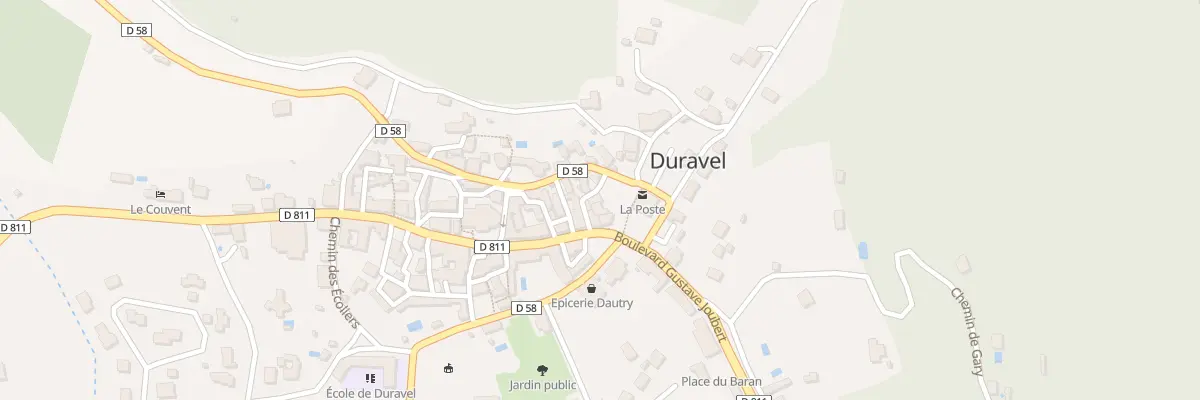Plan du 48 Rue de la Renaissance à Duravel