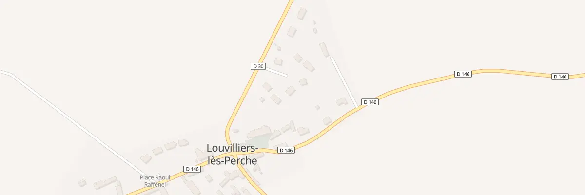 Plan du 10 Le Marchie à Louvilliers-lès-Perche
