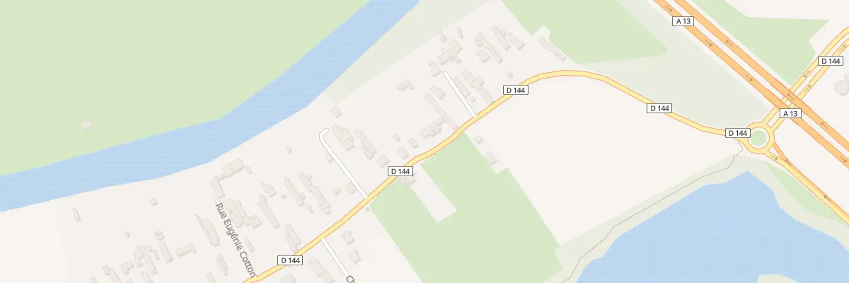 Plan du 22 Rue Eugénie Cotton à Tourville-la-Rivière
