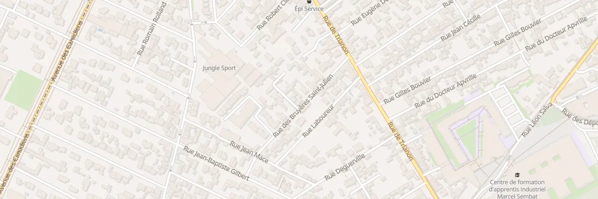 Plan du 26 Rue Bruyeres-St-Julien à Sotteville-lès-Rouen